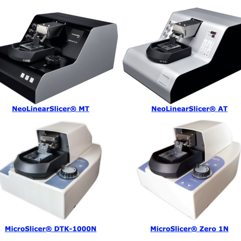 Dosaka MicroSlicer and NeoLinearSlicer — Lubechem Chemicals