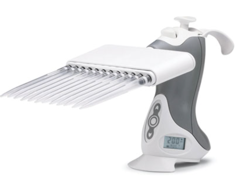 Ovation Electronic Multichannel Pipette — Lubechem Chemicals