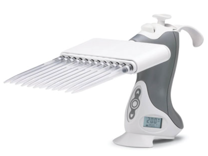 Ovation Electronic Multichannel Pipette — buy online India from Lubechem Chemicals