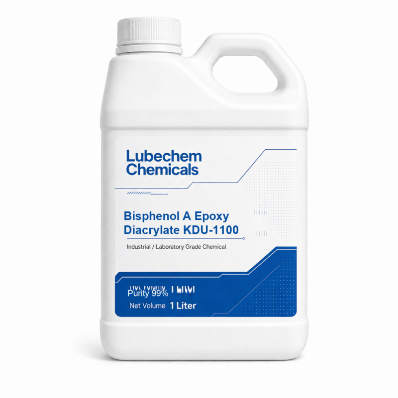 Bisphenol A Epoxy Diacrylate KDU-1100 — CAS 141-32-2 — Lubechem Chemicals