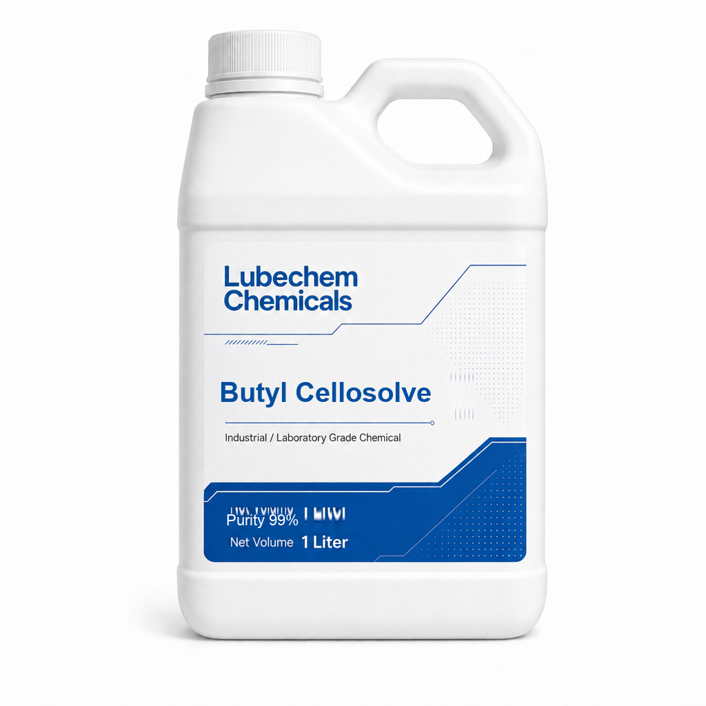 Butyl Cellosolve — CAS 112-34-5 — Industrial grade — buy online India from Lubechem Chemicals