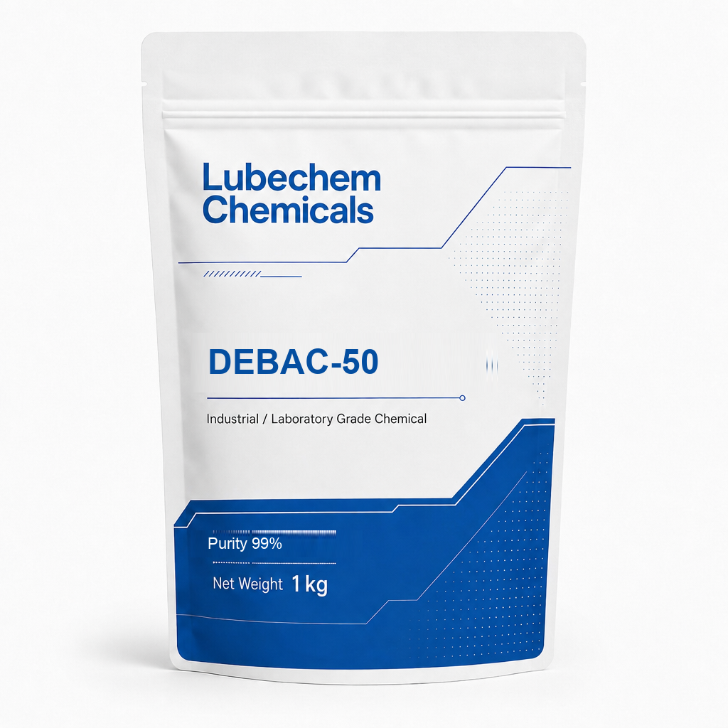 DEBAC-50 — CAS 64-17-5 — Industrial grade — buy online India from Lubechem Chemicals
