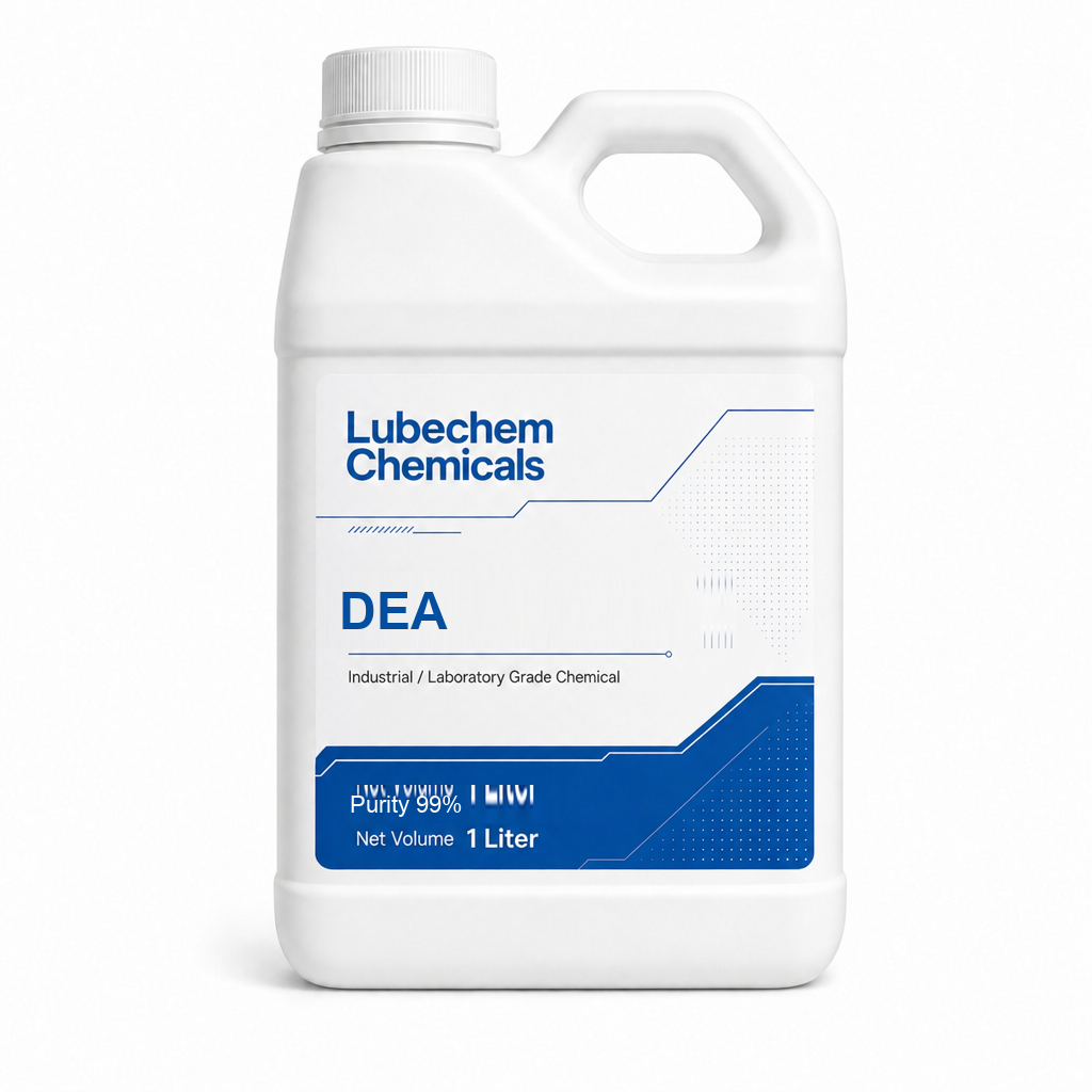 Diluted Epoxy Acrylate (DEA) — Industrial grade — buy online India from Lubechem Chemicals
