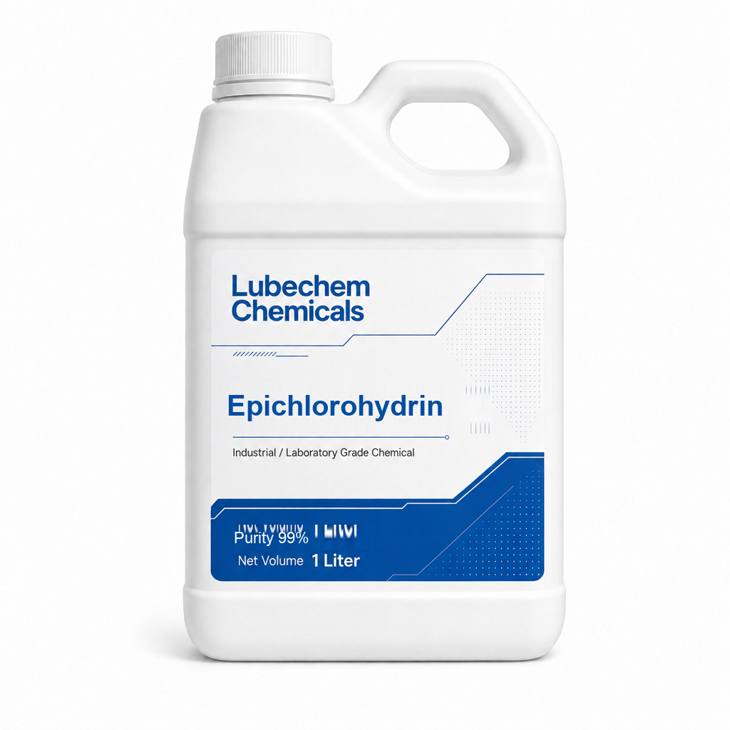 Epichlorohydrin (ECH) — CAS 106-89-8 — Industrial grade — buy online India from Lubechem Chemicals