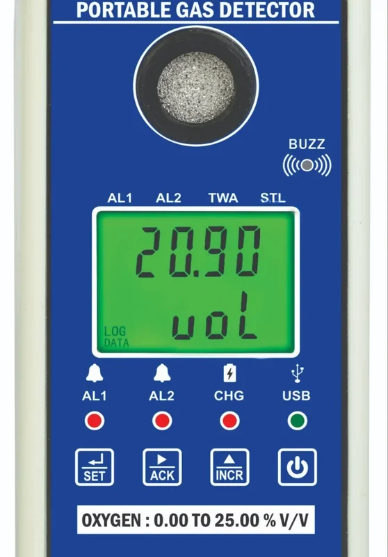 Portable Single-Channel Gas Detector PG-100-D — Lubechem Chemicals
